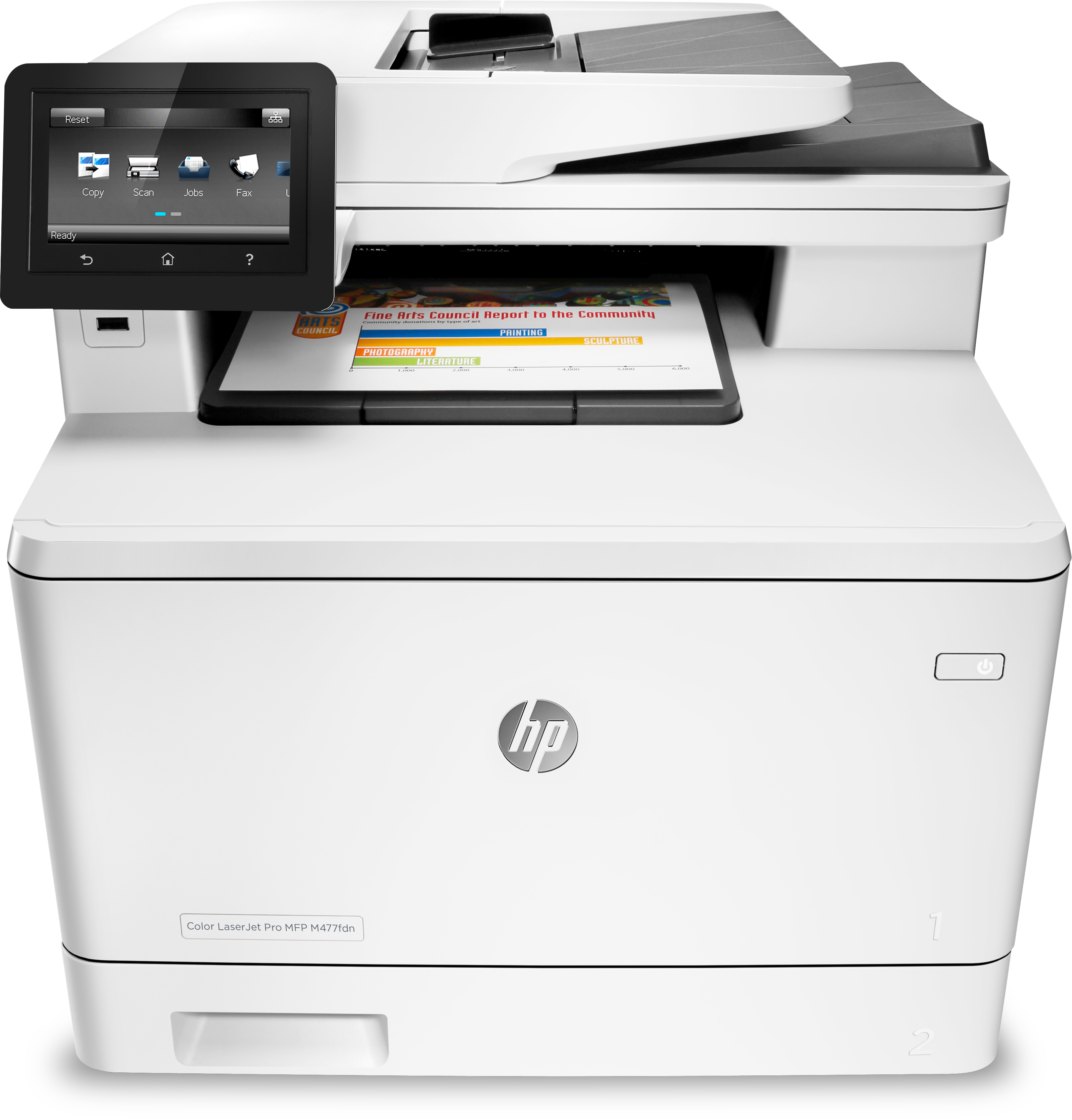 Noleggio Multifunzione HP Color LaserJet Pro M477FDN - Lyreco print services