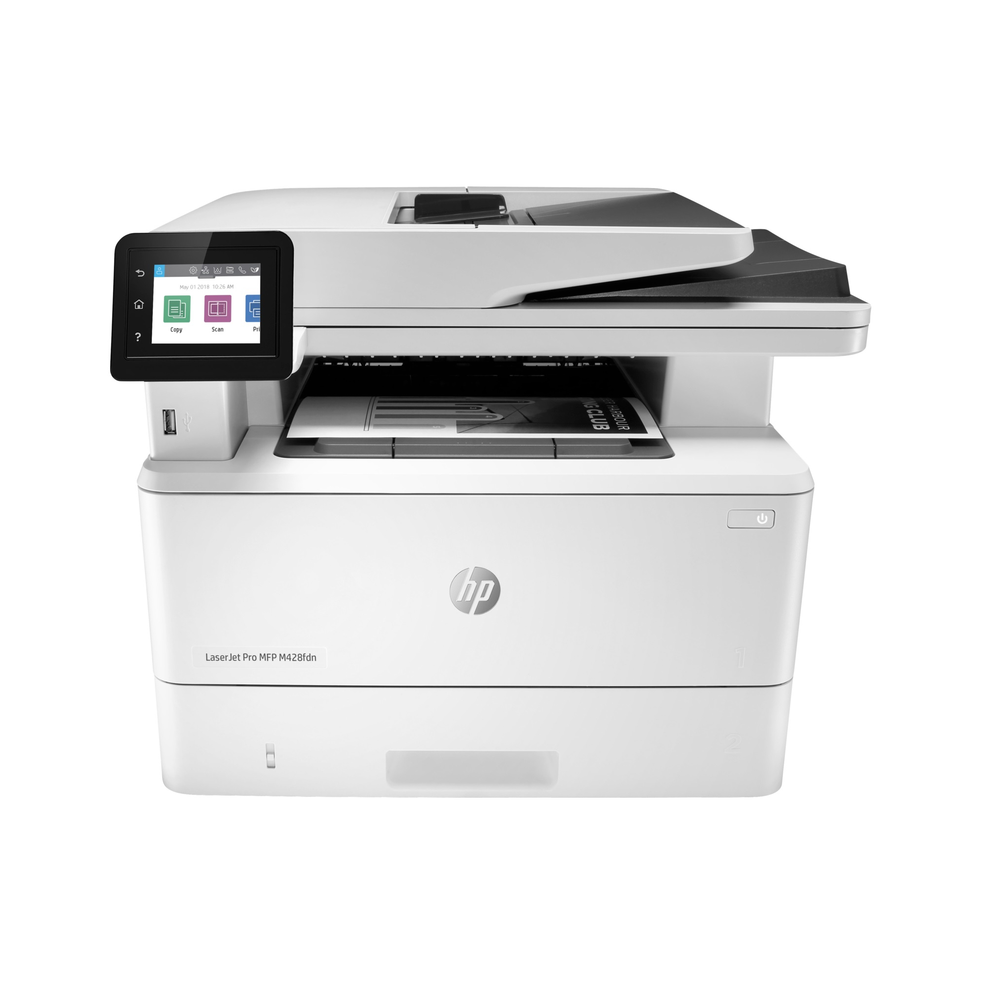 Noleggio Stampante Multifunzione HP LaserJet Pro M428fdn - Lyreco print services