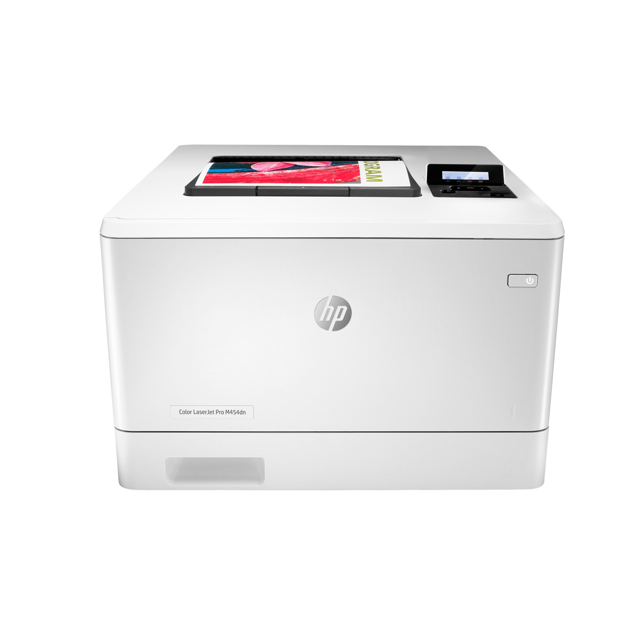 Noleggio Stampante HP Color LaserJet Pro M454dn - Lyreco print services