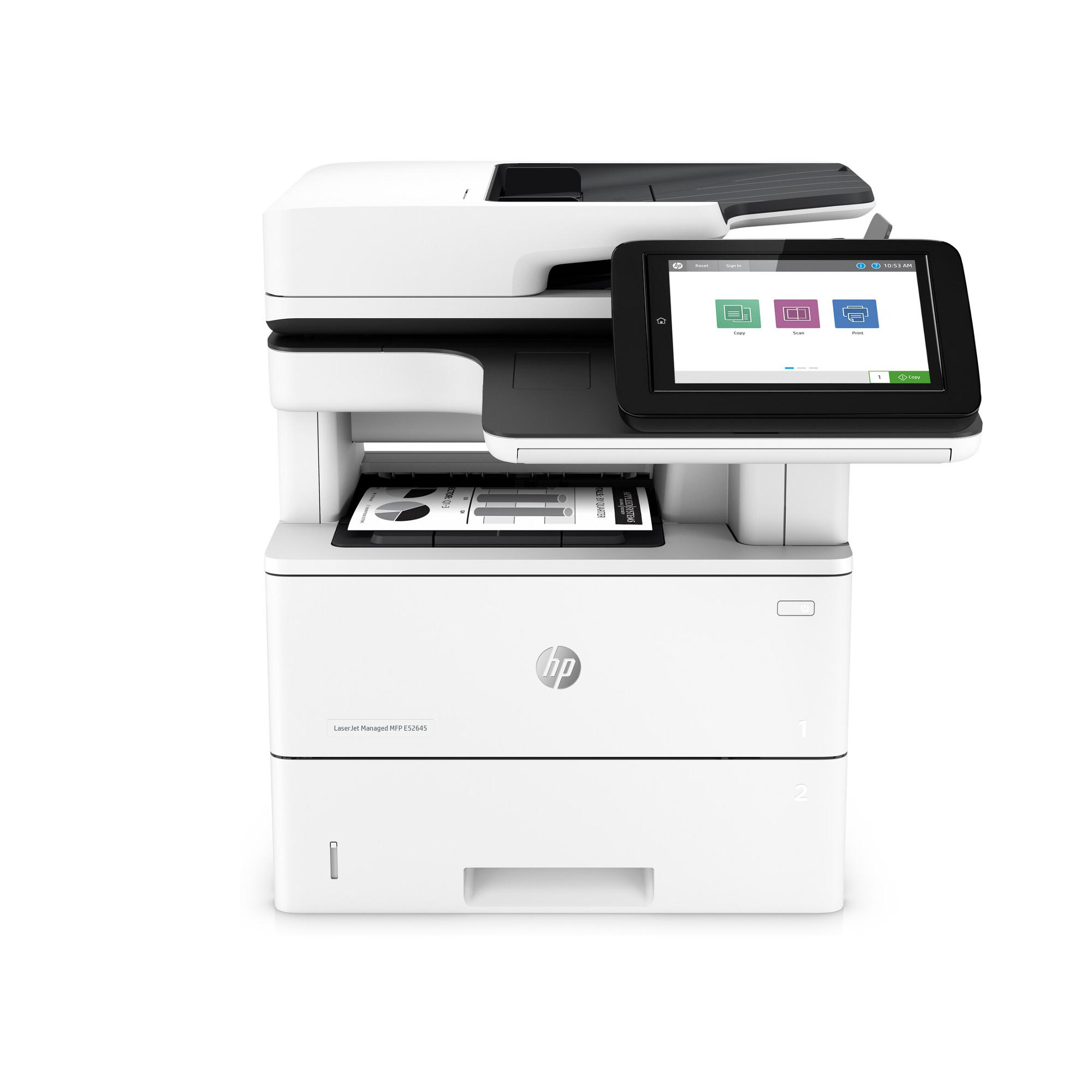 Noleggio Multifunzione HP LaserJet Managed E52645dn - Lyreco print services