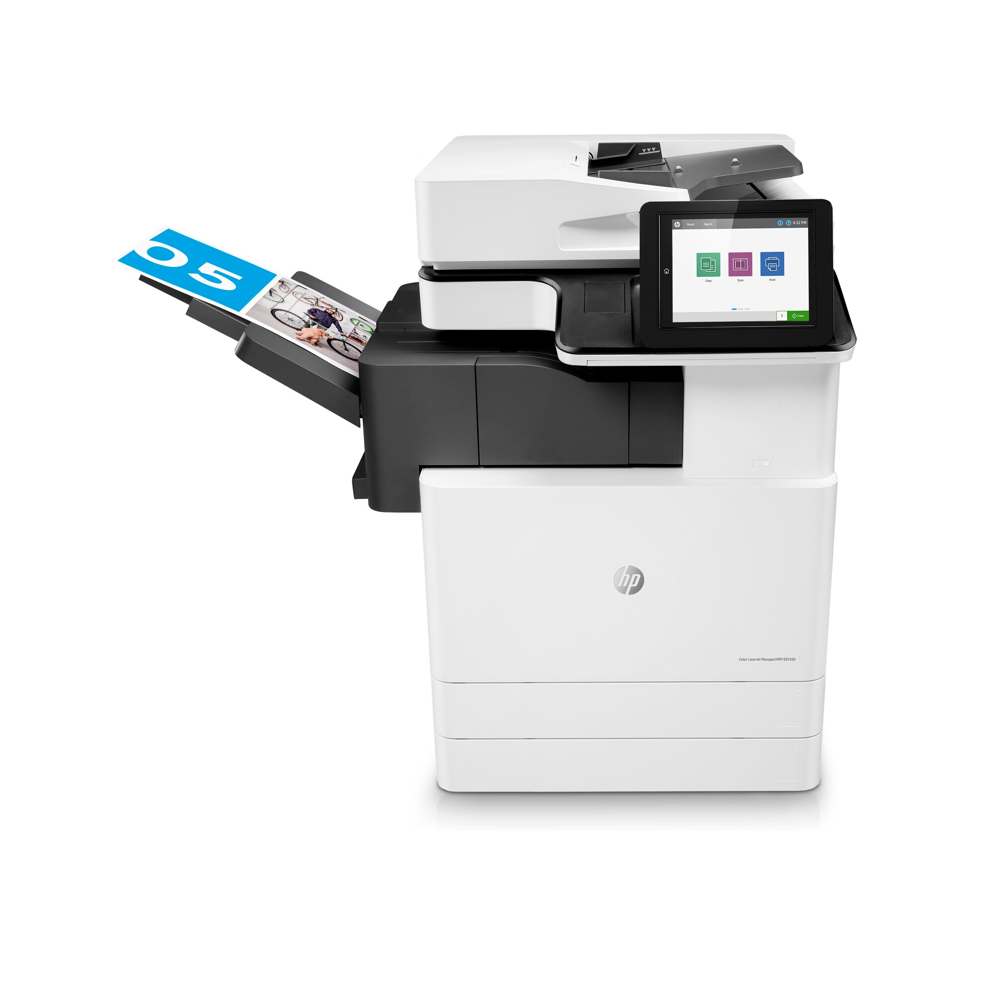 Noleggio Stampante Multifunzione HP LaserJet Managed E87650du - Lyreco print services