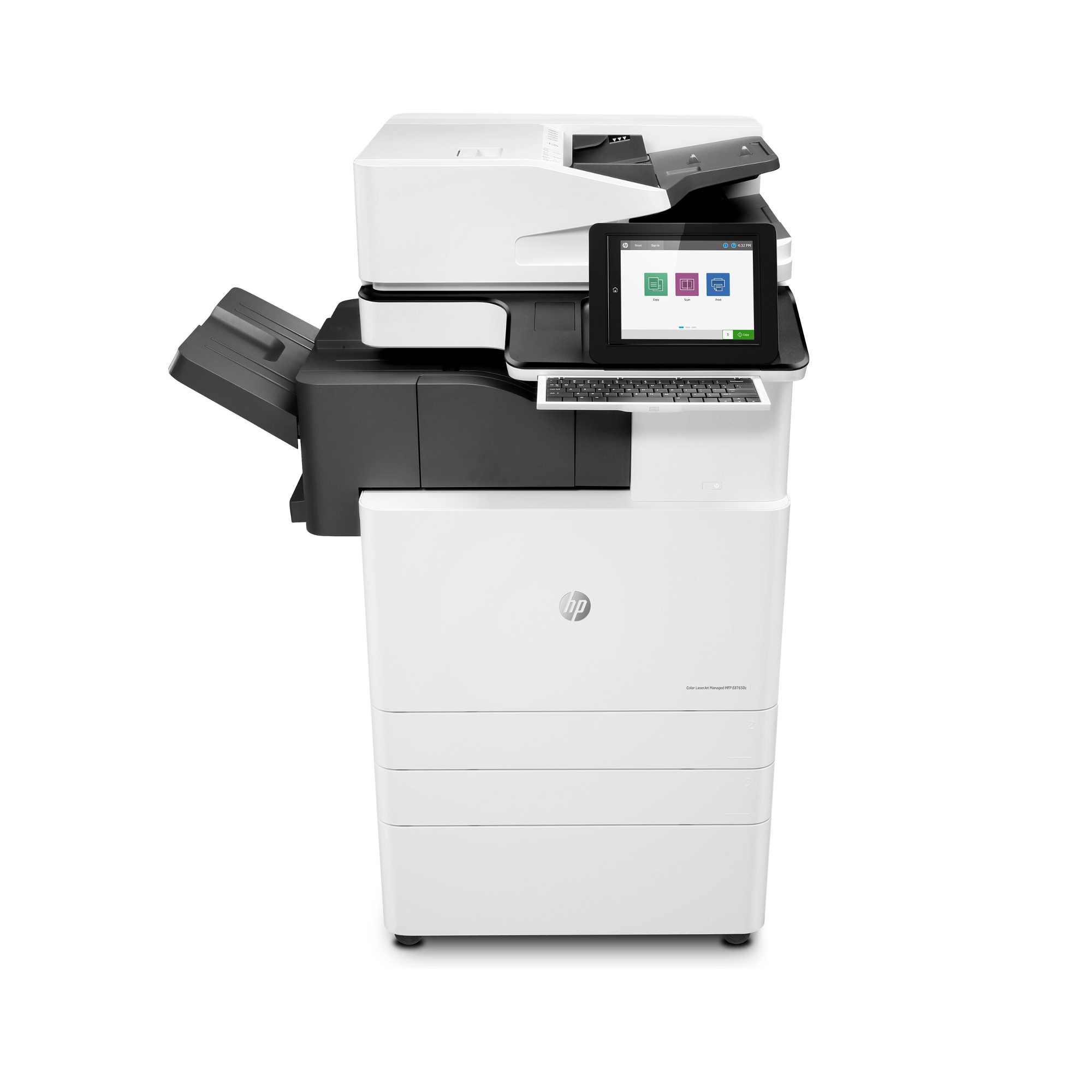 Noleggio Stampante Multifunzione HP LaserJet Managed E87650z Plus - Lyreco print services