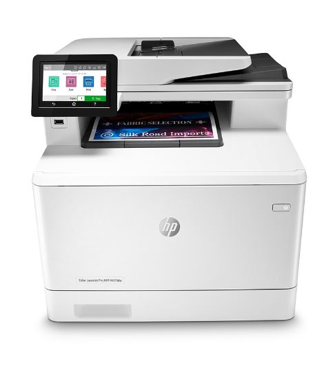 Noleggio Stampante multifunzione HP Color LaserJet Pro M479FDN - Lyreco print services