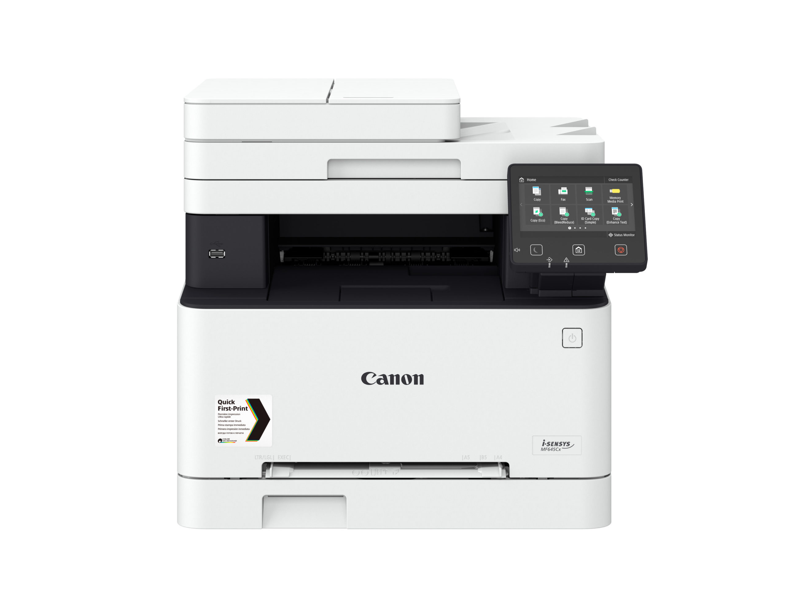 Noleggio Stampante Multifunzione CANON I-SENSYS MF645CX - Lyreco print services