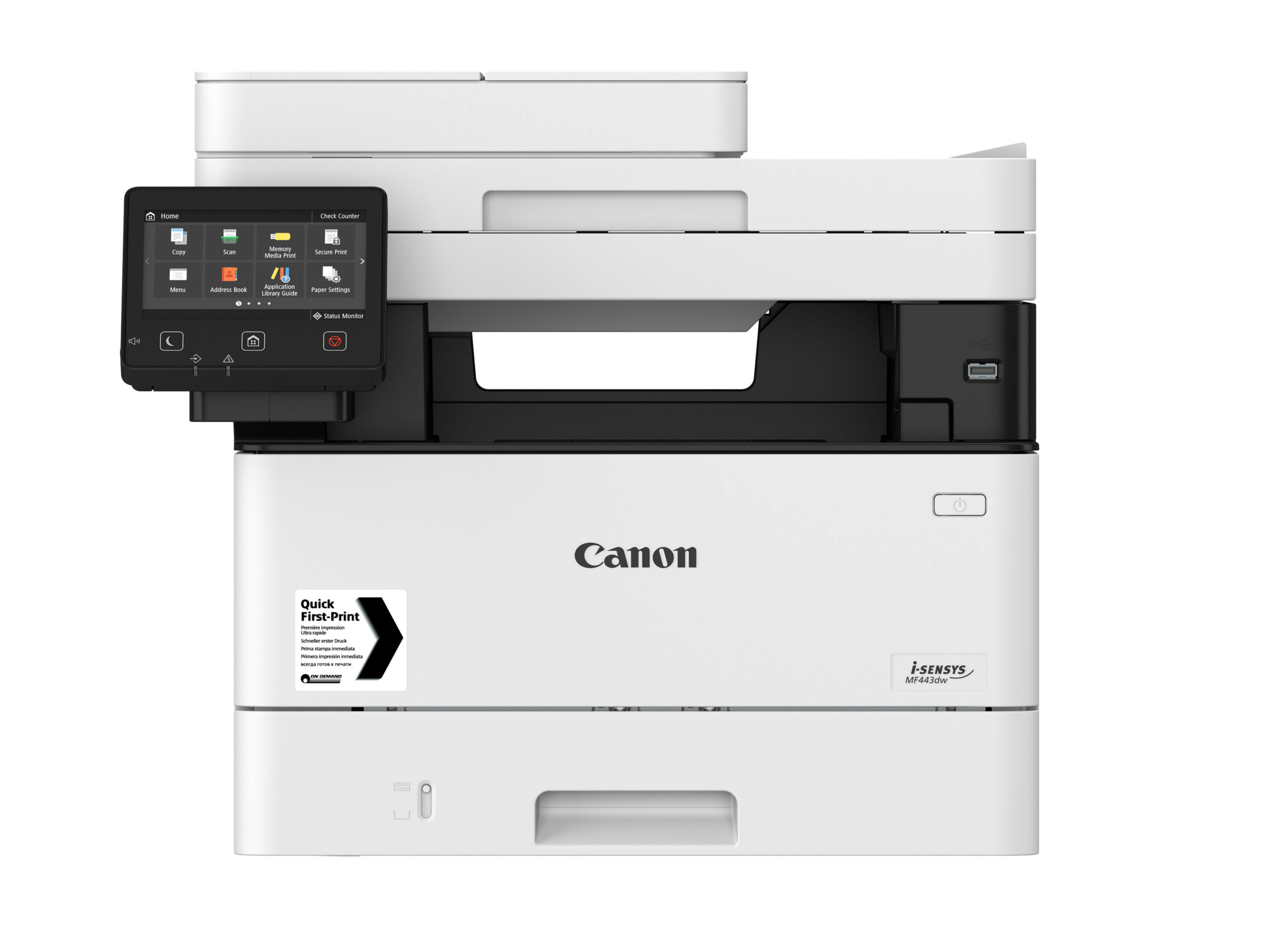 Noleggio Stampante Multifunzione CANON I-SENSYS MF443DW - Lyreco print services