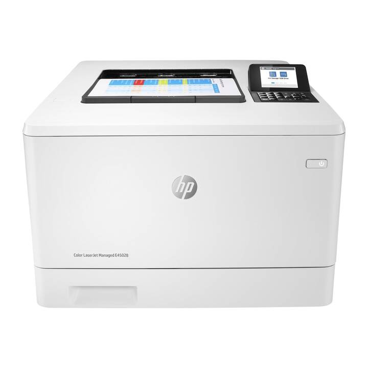 Noleggio Stampante Managed HP Color LaserJet E45028dn - Lyreco print services