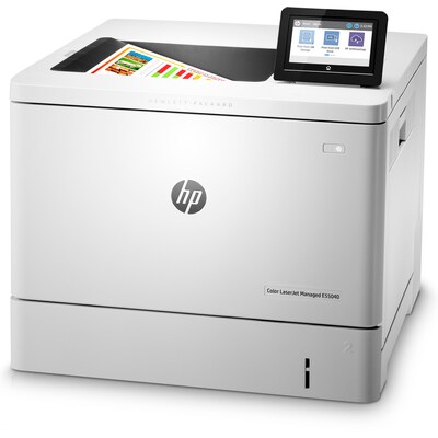 Noleggio Stampante Managed HP Color LaserJet E55040dw - Lyreco print services