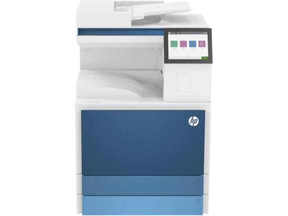 Noleggio Multifunzione HP Color LaserJet Managed MFP E785DN - Lyreco print services