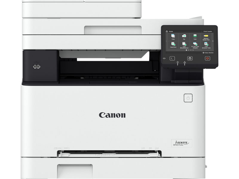 Noleggio Multifunzione Canon i-SENSYS MF657Cdw - Lyreco print services